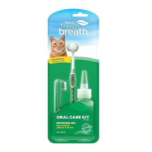 TropiClean Oral Care Kit for Cats